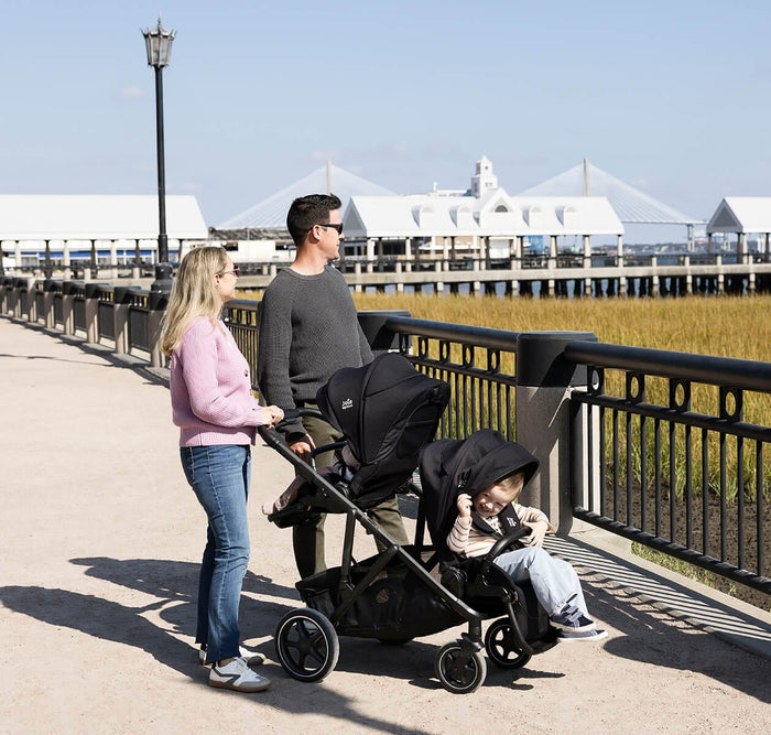 Joie Tandem Seat Joie Versiti SIGNATURE Sibling Seat - Eclipse