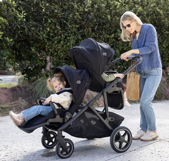 Joie Tandem Seat Joie Versiti SIGNATURE Sibling Seat - Eclipse