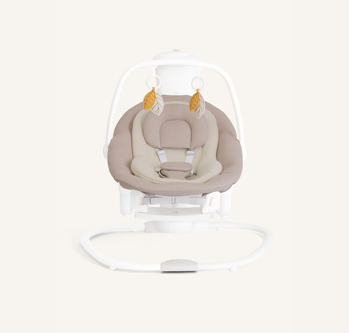 Joie Swings Joie Whimsy Wind Up 2in1 Swing & Rocker- Almond