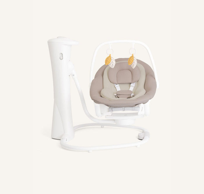 Joie Swings Joie Whimsy Wind Up 2in1 Swing & Rocker- Almond
