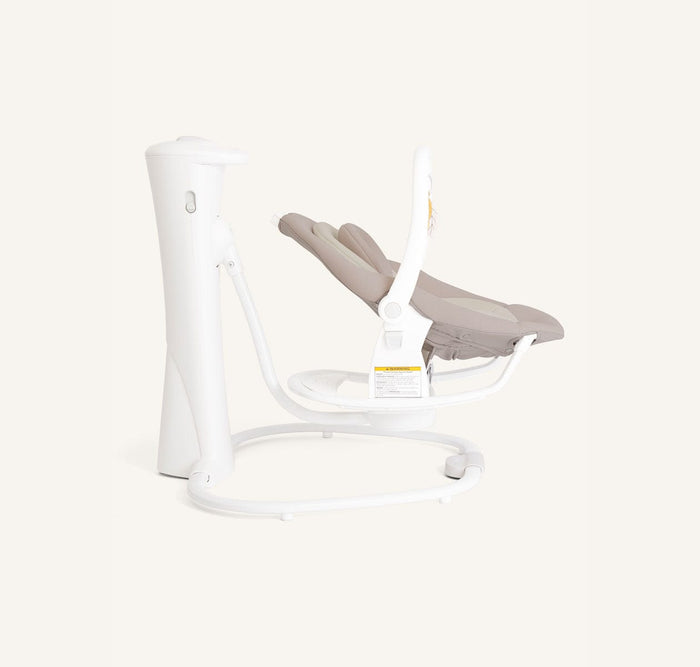 Joie Swings Joie Whimsy Wind Up 2in1 Swing & Rocker- Almond