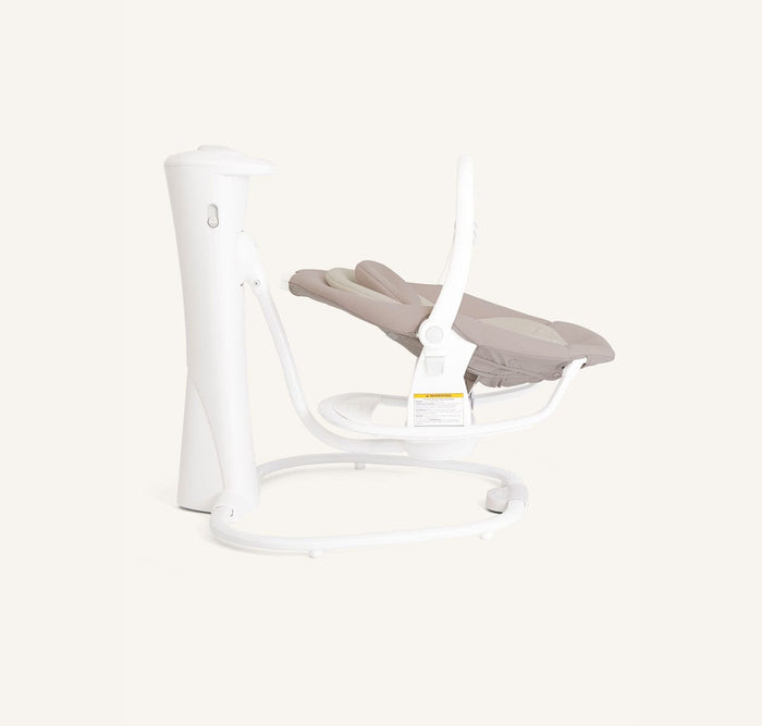 Joie Swings Joie Whimsy Wind Up 2in1 Swing & Rocker- Almond