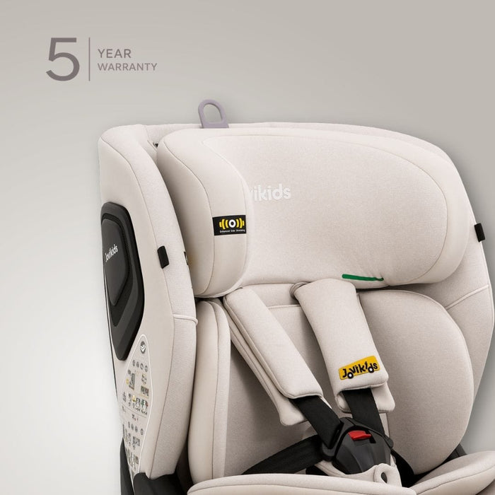 Jovikids Car Seat Jovikids CiCI TT i-Size Car Seat - Milkstone