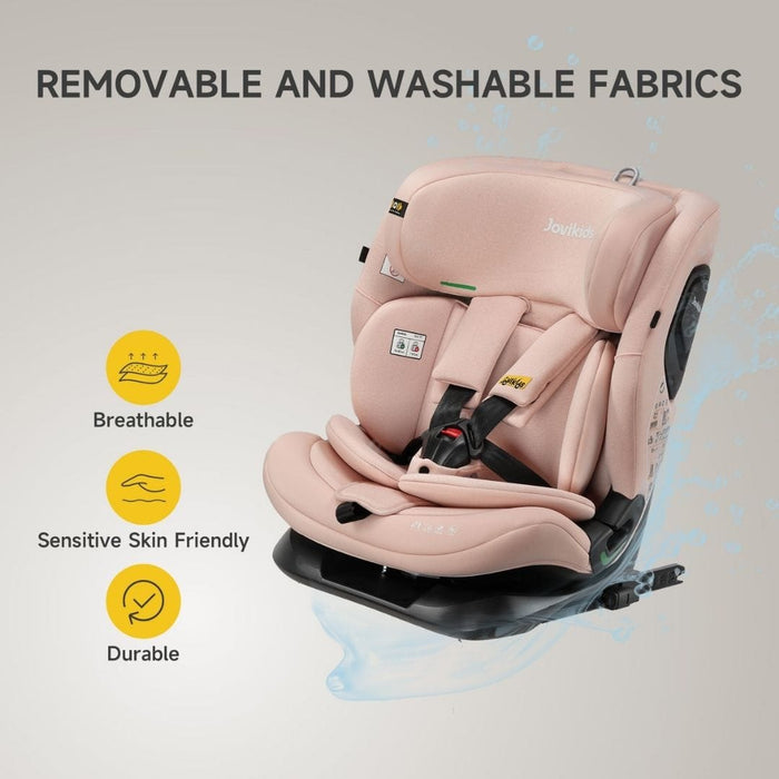 Jovikids Car Seat Jovikids CiCI TT i-Size Car Seat - Rosewood