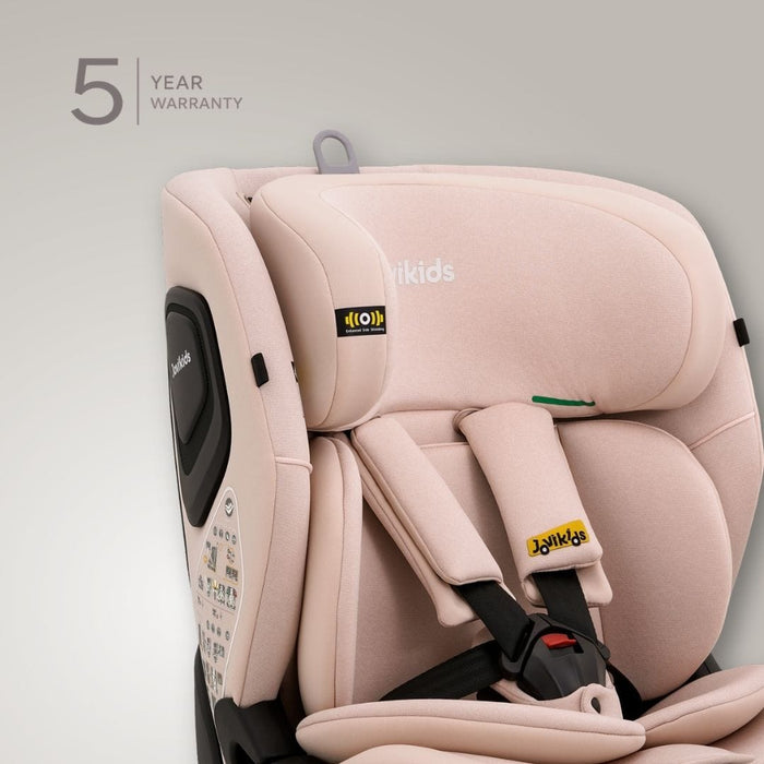 Jovikids Car Seat Jovikids CiCI TT i-Size Car Seat - Rosewood