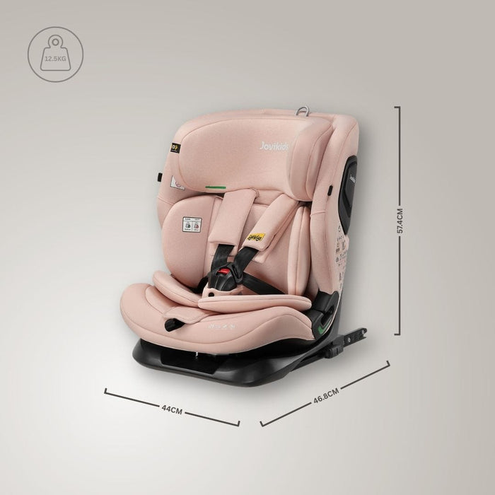 Jovikids Car Seat Jovikids CiCI TT i-Size Car Seat - Rosewood