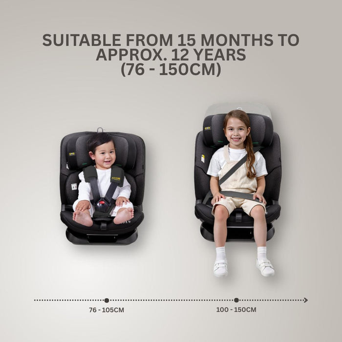 Jovikids Car Seat Jovikids CiCI TT i-Size Car Seat - Twilight