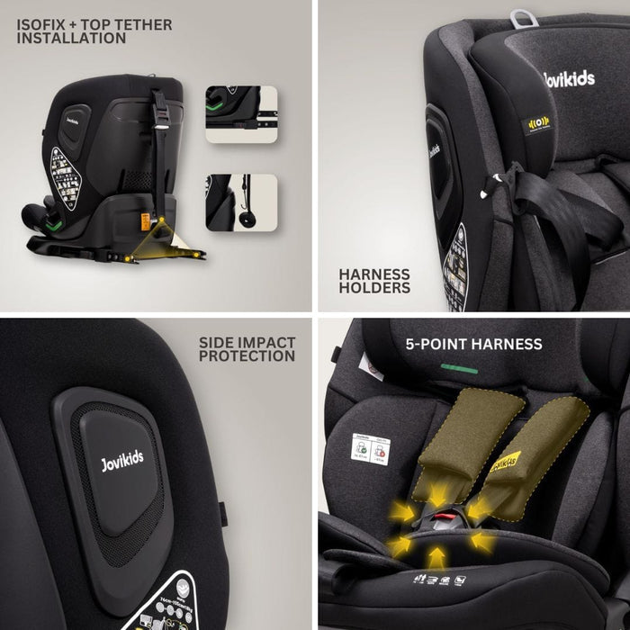 Jovikids Car Seat Jovikids CiCI TT i-Size Car Seat - Twilight