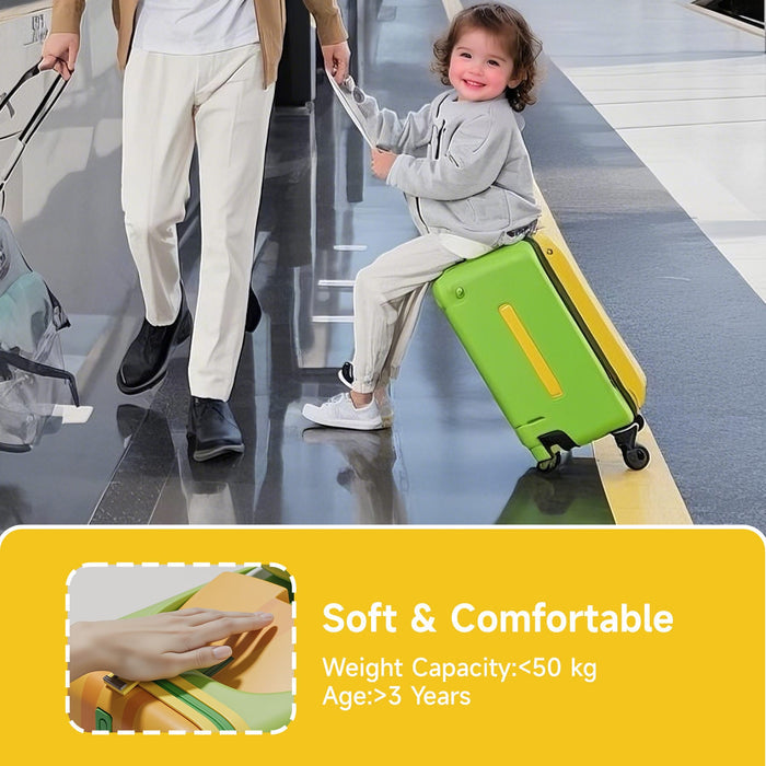 Jovikids Ride On Jovikids JoyRide 3-in-1 Children's Ride-on Suitcase - Green