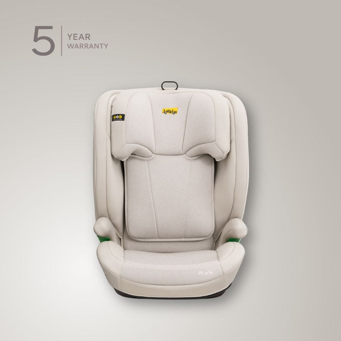 Jovikids Car Seat Jovikids Leon Highback Booster Seat - Milkstone