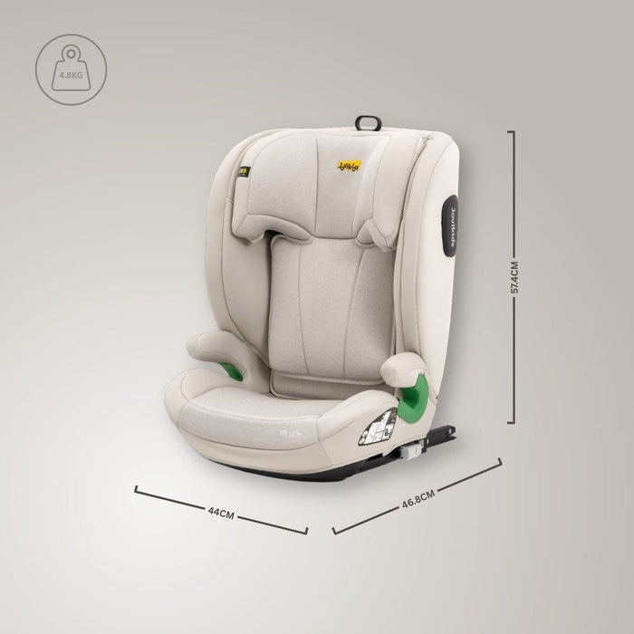 Jovikids Car Seat Jovikids Leon Highback Booster Seat - Milkstone