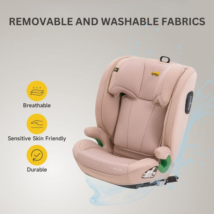 Jovikids Car Seat Jovikids Leon Highback Booster Seat - Rosewood