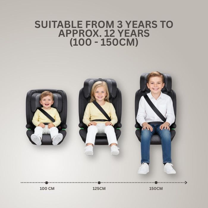 Jovikids Car Seat Jovikids Leon Highback Booster Seat - Twilight