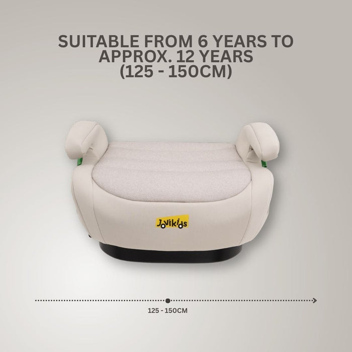 Jovikids Car Seat Jovikids Ohho+ Booster Seat - Milkstone