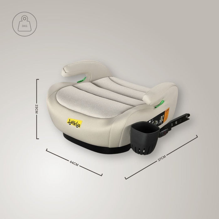 Jovikids Car Seat Jovikids Ohho+ Booster Seat - Milkstone