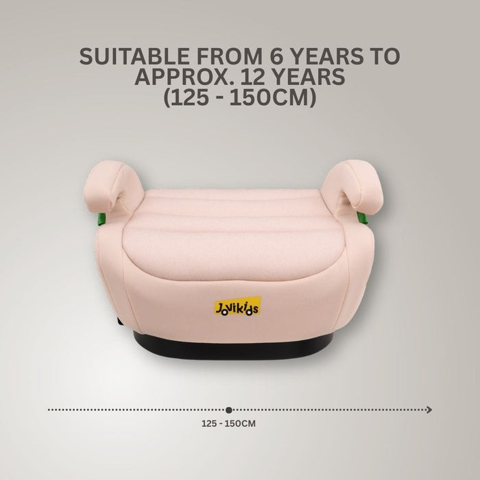 Jovikids Car Seat Jovikids Ohho+ Booster Seat - Rosewood