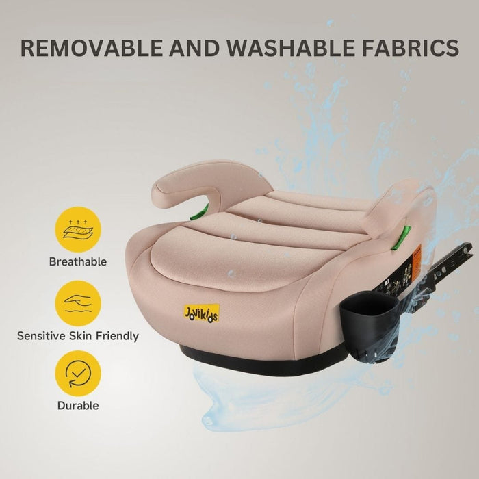 Jovikids Car Seat Jovikids Ohho+ Booster Seat - Rosewood