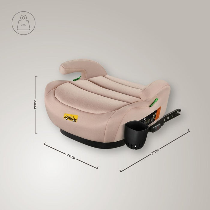 Jovikids Car Seat Jovikids Ohho+ Booster Seat - Rosewood