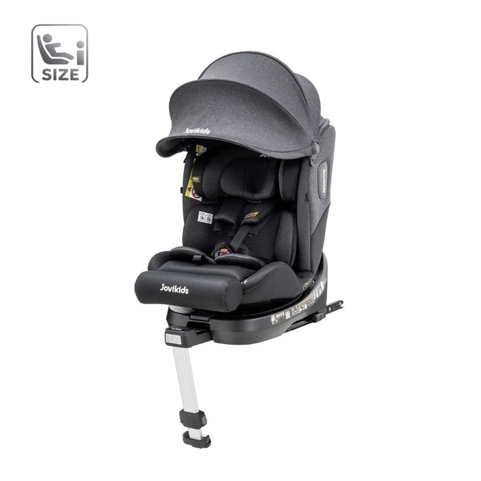 UK Baby Centre Car Seat Jovikids Ranger 2 i-Size 360 Rotating Car Seat - Twilight
