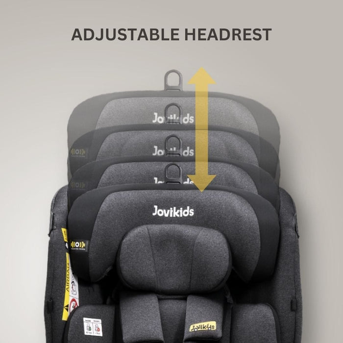 UK Baby Centre Car Seat Jovikids Ranger 2 i-Size 360 Rotating Car Seat - Twilight
