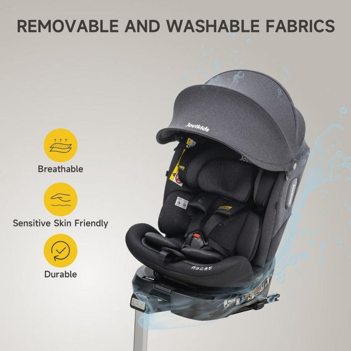 UK Baby Centre Car Seat Jovikids Ranger 2 i-Size 360 Rotating Car Seat - Twilight