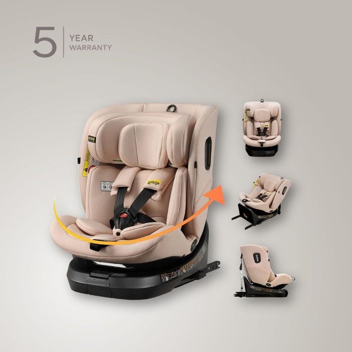 Jovikids Car Seat Jovikids Ranger TT i-Size 360 Rotating Car Seat - Rosewood