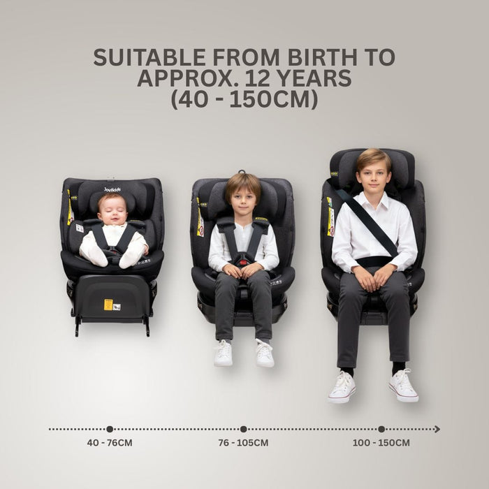 Jovikids Car Seat Jovikids Ranger TT i-Size 360 Rotating Car Seat - Twilight