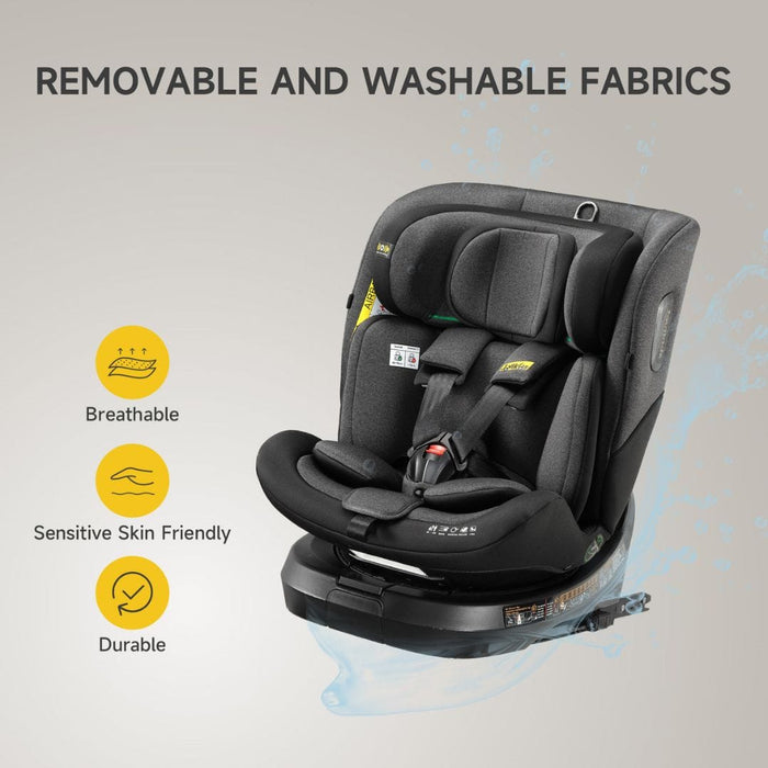Jovikids Car Seat Jovikids Ranger TT i-Size 360 Rotating Car Seat - Twilight