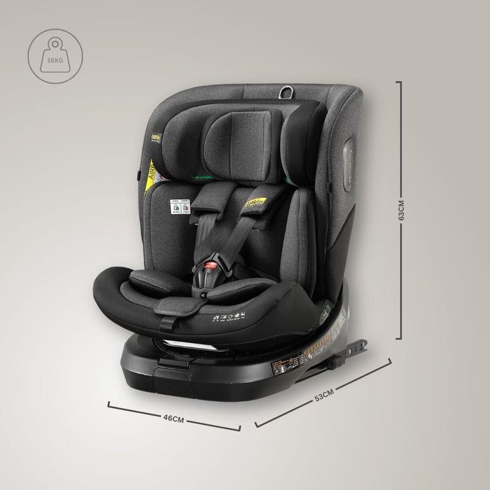 Jovikids Car Seat Jovikids Ranger TT i-Size 360 Rotating Car Seat - Twilight