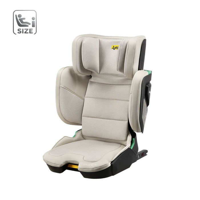 Jovikids Car Seat Jovikids Rober+ Folding Highback Booster Seat - Milkstone