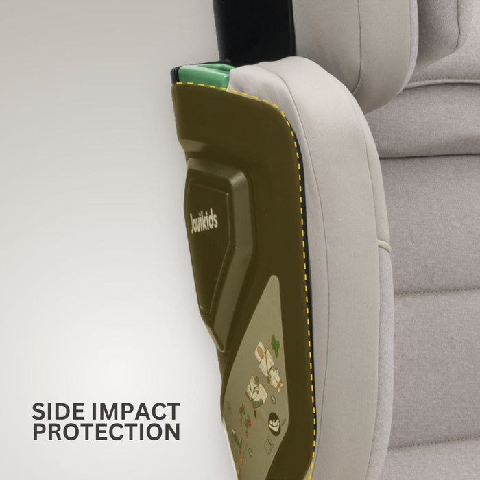 Jovikids Car Seat Jovikids Rober+ Folding Highback Booster Seat - Milkstone
