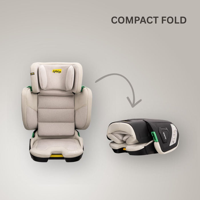 Jovikids Car Seat Jovikids Rober+ Folding Highback Booster Seat - Milkstone