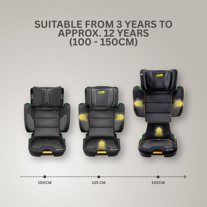 Jovikids Car Seat Jovikids Rober+ Folding Highback Booster Seat - Twilight