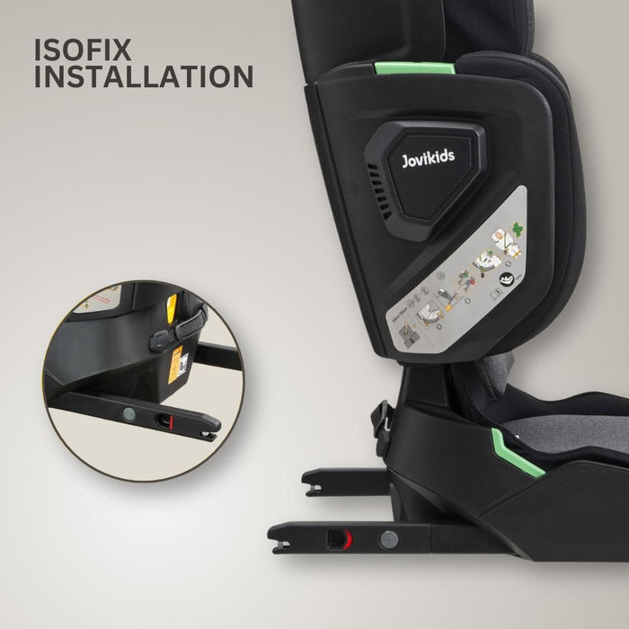 Jovikids Car Seat Jovikids Rober+ Folding Highback Booster Seat - Twilight