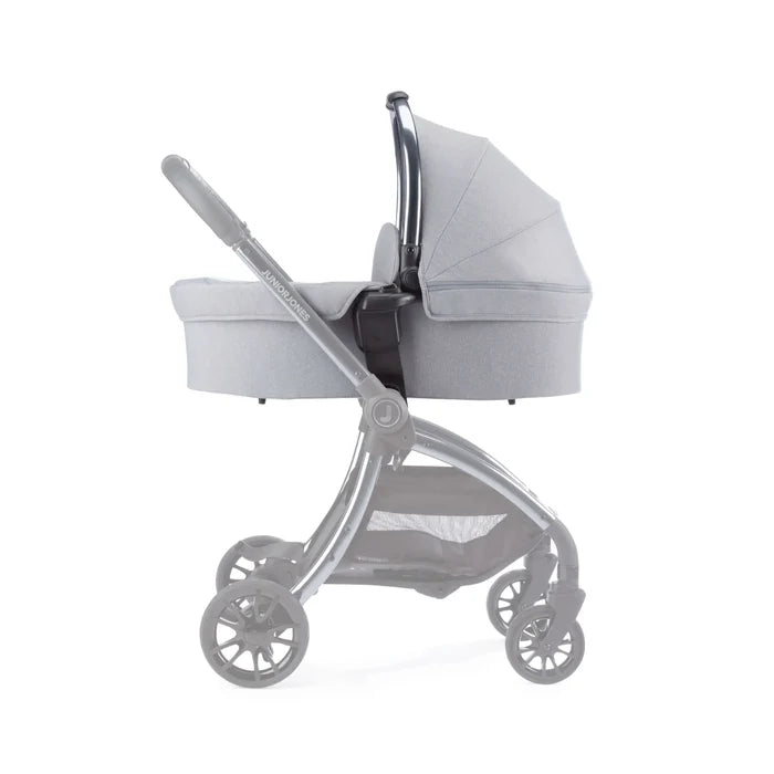 Junior Jones Carrycots Junior Jones Aylo Carrycot - Pebble Grey