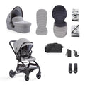 Junior Jones Prams & Pushchairs Junior Jones Aylo Luxury Bundle - Grey Marl
