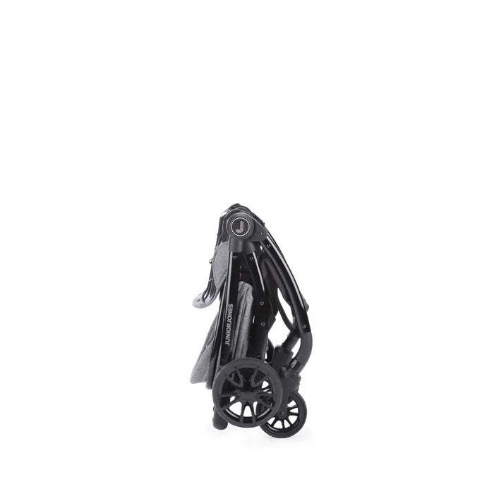 Junior Jones Prams & Pushchairs Junior Jones Aylo Luxury Bundle - Grey Marl