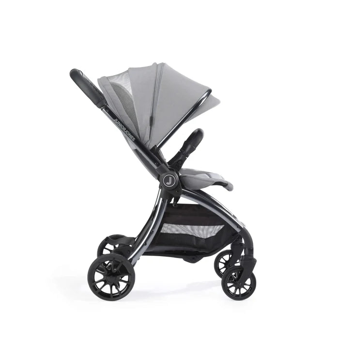 Junior Jones Pushchairs Junior Jones Aylo Stroller - Pebble Grey