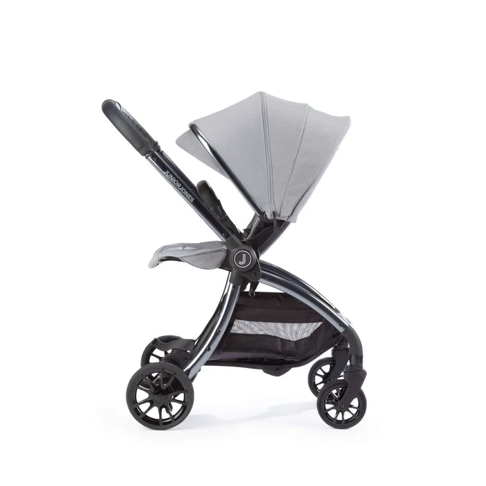 Junior Jones Pushchairs Junior Jones Aylo Stroller - Pebble Grey