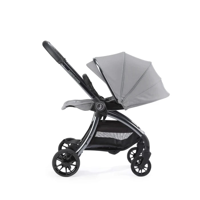 Junior Jones Pushchairs Junior Jones Aylo Stroller - Pebble Grey