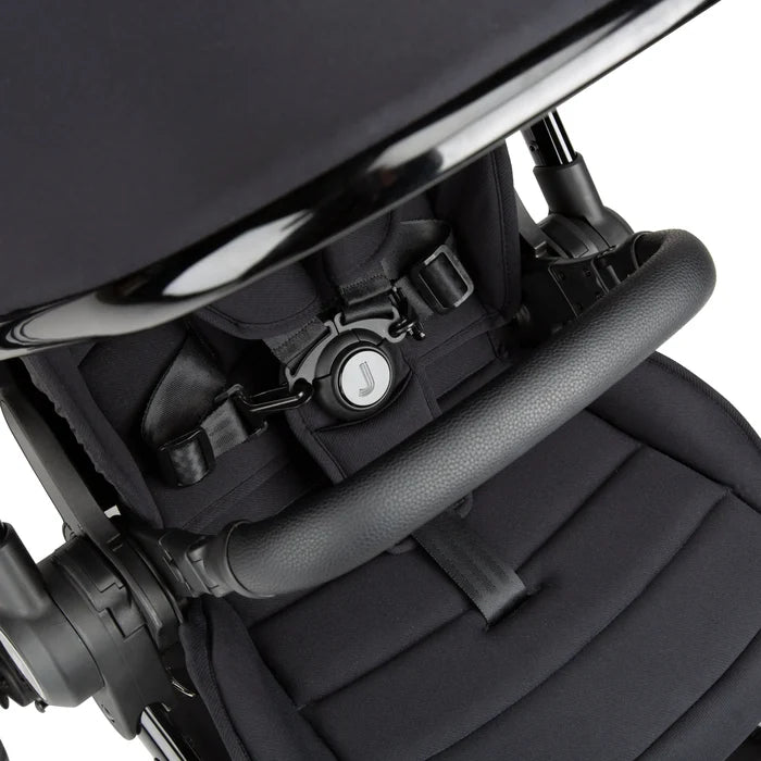 Junior Jones Pushchairs Junior Jones Aylo Stroller - Rich Black