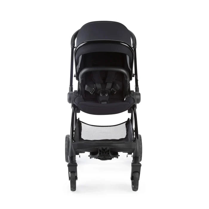 Junior Jones Pushchairs Junior Jones Aylo Stroller - Rich Black
