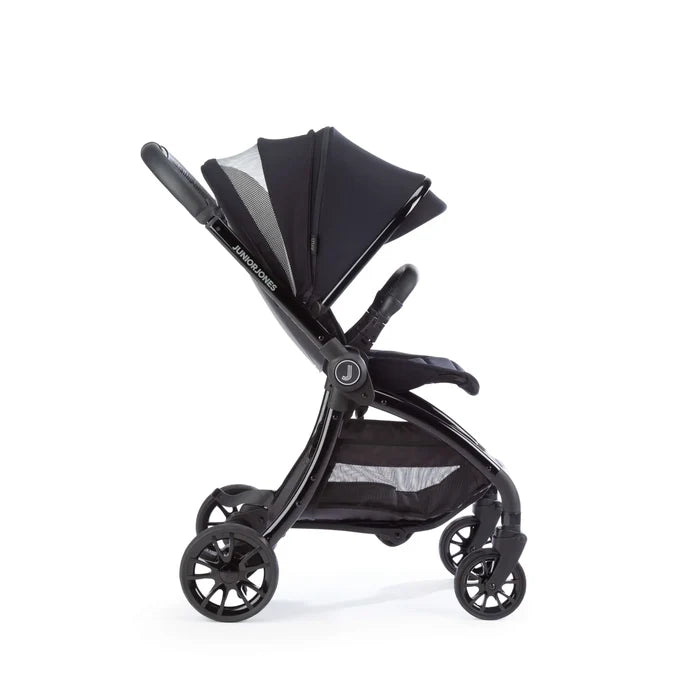 Junior Jones Pushchairs Junior Jones Aylo Stroller - Rich Black