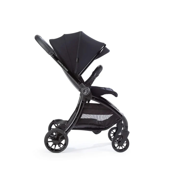Junior Jones Pushchairs Junior Jones Aylo Stroller - Rich Black