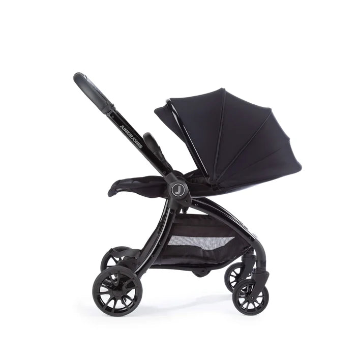 Junior Jones Pushchairs Junior Jones Aylo Stroller - Rich Black