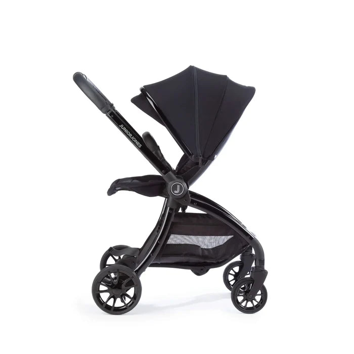 Junior Jones Pushchairs Junior Jones Aylo Stroller - Rich Black