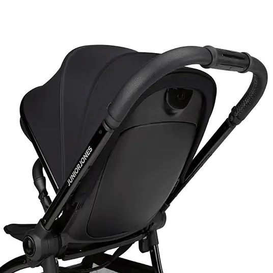 Junior Jones Pushchairs Junior Jones Aylo Stroller - Rich Black