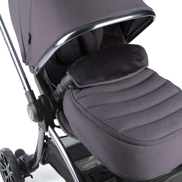 Junior Jones Footmuffs Junior Jones Aylo Universal Footmuff - Dark Slate