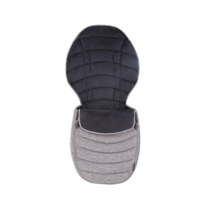 Junior Jones Footmuffs Junior Jones Aylo Universal Footmuff - Grey Marl
