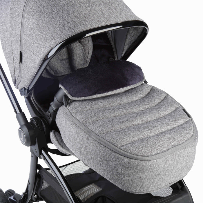 Junior Jones Footmuffs Junior Jones Aylo Universal Footmuff - Grey Marl
